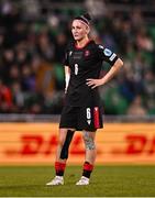 29 October 2024; Natia Danelia of Georgia during the UEFA Women's EURO 2025 Play-Off Round 1 second leg match between Republic of Ireland and Georgia at Tallaght Stadium in Dublin. Photo by Ben McShane/Sportsfile