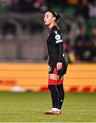 29 October 2024; Ana Cheminava of Georgia during the UEFA Women's EURO 2025 Play-Off Round 1 second leg match between Republic of Ireland and Georgia at Tallaght Stadium in Dublin. Photo by Ben McShane/Sportsfile