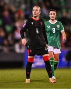 29 October 2024; Nino Chkhartishvili of Georgia during the UEFA Women's EURO 2025 Play-Off Round 1 second leg match between Republic of Ireland and Georgia at Tallaght Stadium in Dublin. Photo by Ben McShane/Sportsfile