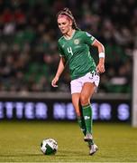 29 October 2024; Caitlin Hayes of Republic of Ireland during the UEFA Women's EURO 2025 Play-Off Round 1 second leg match between Republic of Ireland and Georgia at Tallaght Stadium in Dublin. Photo by Ben McShane/Sportsfile