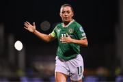 29 October 2024; Katie McCabe of Republic of Ireland during the UEFA Women's EURO 2025 Play-Off Round 1 second leg match between Republic of Ireland and Georgia at Tallaght Stadium in Dublin. Photo by Ben McShane/Sportsfile