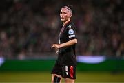 29 October 2024; Natia Danelia of Georgia during the UEFA Women's EURO 2025 Play-Off Round 1 second leg match between Republic of Ireland and Georgia at Tallaght Stadium in Dublin. Photo by Ben McShane/Sportsfile