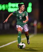 29 October 2024; Marissa Sheva of Republic of Ireland during the UEFA Women's EURO 2025 Play-Off Round 1 second leg match between Republic of Ireland and Georgia at Tallaght Stadium in Dublin. Photo by Ben McShane/Sportsfile