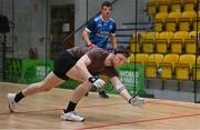 30 October 2024; Niall O'Connor of Leixlip, Kildare, in action in the Open Men's doubles round of 16 during day five of the O'Neills.com World 4-Wall Championships at Croke Park in Dublin. Photo by Stephen Marken/Sportsfile
