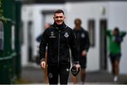 31 October 2024; Trevor Clarke during a Shamrock Rovers Training Session at the Roadstone Group Sports Club in Dublin. Photo by David Fitzgerald/Sportsfile