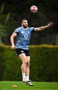 31 October 2024; Stuart McCloskey during an Ireland Rugby squad training session at The Campus in Quinta da Lago, Portugal. Photo by Seb Daly/Sportsfile