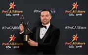 1 November 2024; Armagh footballer Aidan Forker with his PwC GAA/GPA All-Star Award during the 2024 PwC GAA/GPA All-Star Awards at the RDS in Dublin. Photo by Sam Barnes/Sportsfile