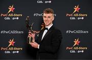 1 November 2024; Dylan McHugh of Galway with his PwC GAA/GPA All-Star Award during the 2024 PwC GAA/GPA All-Star Awards at the RDS in Dublin. Photo by Sam Barnes/Sportsfile