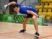 1 November 2024; Ray Ure of USA in action in the Open Men's doubles quarter final during day seven of the O'Neills.com World 4-Wall Championships at Croke Park in Dublin. Photo by Stephen Marken/Sportsfile