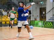 1 November 2024; Ivan Burgos of USA in action in the Open Men's doubles quarter final during day seven of the O'Neills.com World 4-Wall Championships at Croke Park in Dublin. Photo by Stephen Marken/Sportsfile