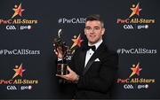 1 November 2024; Clare hurler Tony Kelly with his PwC GAA/GPA All-Star Award during the 2024 PwC GAA/GPA All-Star Awards at the RDS in Dublin. Photo by Sam Barnes/Sportsfile