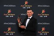 1 November 2024; Limerick Gearóid Hegarty with his PwC GAA/GPA All-Star Award during the 2024 PwC GAA/GPA All-Star Awards at the RDS in Dublin. Photo by Sam Barnes/Sportsfile