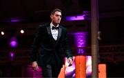 1 November 2024; Nickie Quaid of Limerick makes his way to the stage to receive his PwC GAA/GPA Allstar award during the 2024 PwC GAA/GPA All-Star Awards at the RDS in Dublin. Photo by Brendan Moran/Sportsfile