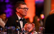 1 November 2024; Ard Stiúrthóir of the GAA Tom Ryan during the 2024 PwC GAA/GPA All-Star Awards at the RDS in Dublin. Photo by Brendan Moran/Sportsfile