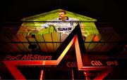 1 November 2024; A general view during the 2024 PwC GAA/GPA All-Star Awards at the RDS in Dublin. Photo by Brendan Moran/Sportsfile