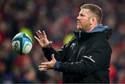 2 November 2024; Munster forwards coach Andi Kyriacou before the match between Munster and All Blacks XV at Thomond Park in Limerick. Photo by Brendan Moran/Sportsfile