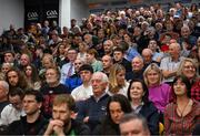 3 November 2024; A section of the capacity crowd during day nine of the O'Neills.com World 4-Wall Championships at Croke Park in Dublin. Photo by Stephen Marken/Sportsfile