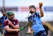 3 November 2024; Liam Óg McGovern of St Anne's in action against Kyle Firman of St Martin's during the Wexford County Senior Club Hurling Championship Final match between St Martin's and St Anne's at Chadwicks Wexford Park in Wexford. Photo by Piaras Ó Mídheach/Sportsfile
