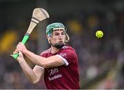 3 November 2024; Kyle Firman of St Martin's scores a point during the Wexford County Senior Club Hurling Championship Final match between St Martin's and St Anne's at Chadwicks Wexford Park in Wexford. Photo by Piaras Ó Mídheach/Sportsfile