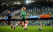 29 October 2024; Constance Scofield of Northern Ireland during the UEFA Women's EURO 2025 Play-Off Round 1 Second Leg match between Northern Ireland and Croatia at the National Football Stadium in Windsor Park, Belfast. Photo by Ramsey Cardy/Sportsfile