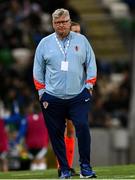 29 October 2024; Croatia manager Nenad Gracan during the UEFA Women's EURO 2025 Play-Off Round 1 Second Leg match between Northern Ireland and Croatia at the National Football Stadium in Windsor Park, Belfast. Photo by Ramsey Cardy/Sportsfile