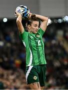 29 October 2024; Rebecca McKenna of Northern Ireland during the UEFA Women's EURO 2025 Play-Off Round 1 Second Leg match between Northern Ireland and Croatia at the National Football Stadium in Windsor Park, Belfast. Photo by Ramsey Cardy/Sportsfile