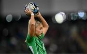 29 October 2024; Danielle Maxwell of Northern Ireland during the UEFA Women's EURO 2025 Play-Off Round 1 Second Leg match between Northern Ireland and Croatia at the National Football Stadium in Windsor Park, Belfast. Photo by Ramsey Cardy/Sportsfile