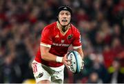 2 November 2024; Mike Haley of Munster during the match between Munster and All Blacks XV at Thomond Park in Limerick. Photo by Brendan Moran/Sportsfile