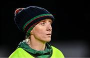 26 October 2024; Ballina Stephenites selector Cora Staunton before the Mayo County Senior Club Football Championship final match between Ballina Stephenites and Knockmore at Hastings Insurance MacHale Park in Castlebar, Mayo. Photo by Piaras Ó Mídheach/Sportsfile
