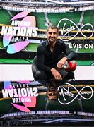 5 November 2024; Virgin Media Television rugby pundit Rob Kearney pictured ahead of the Autumn Nations Series being aired live on VMTV and Virgin Media Play, at Virgin Media Television Studios in Ballymount, Dublin. Photo by Sam Barnes/Sportsfile