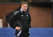 6 November 2024; New Zealand head coach Scott Robertson during a New Zealand rugby squad training session at Wanderers Football Club in Dublin. Photo by Sam Barnes/Sportsfile