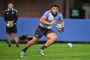 6 November 2024; Caleb Clarke during a New Zealand rugby squad training session at Wanderers Football Club in Dublin. Photo by Sam Barnes/Sportsfile