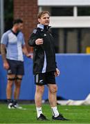 6 November 2024; New Zealand head coach Scott Robertson during a New Zealand rugby squad training session at Wanderers Football Club in Dublin. Photo by Sam Barnes/Sportsfile