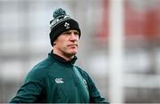 7 November 2024; Forwards coach Paul O'Connell during an Ireland Rugby captain's run at the Aviva Stadium in Dublin. Photo by Seb Daly/Sportsfile
