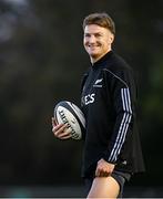 7 November 2024; Jordie Barrett during a New Zealand Rugby captain's run at the UCD Bowl in Dublin. Photo by Seb Daly/Sportsfile