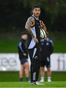 7 November 2024; Rieko Ioane during a New Zealand Rugby captain's run at the UCD Bowl in Dublin. Photo by Seb Daly/Sportsfile