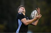 7 November 2024; Beauden Barrett during a New Zealand Rugby captain's run at the UCD Bowl in Dublin. Photo by Seb Daly/Sportsfile