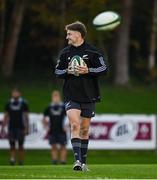 7 November 2024; Jordie Barrett during a New Zealand Rugby captain's run at the UCD Bowl in Dublin. Photo by Seb Daly/Sportsfile