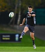 7 November 2024; Will Jordan during a New Zealand Rugby captain's run at the UCD Bowl in Dublin. Photo by Seb Daly/Sportsfile