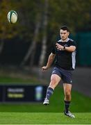 7 November 2024; Will Jordan during a New Zealand Rugby captain's run at the UCD Bowl in Dublin. Photo by Seb Daly/Sportsfile