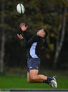7 November 2024; Anton Lienert-Brown during a New Zealand Rugby captain's run at the UCD Bowl in Dublin. Photo by Seb Daly/Sportsfile
