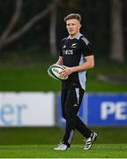 7 November 2024; Damian McKenzie during a New Zealand Rugby captain's run at the UCD Bowl in Dublin. Photo by Seb Daly/Sportsfile