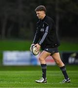 7 November 2024; Jordie Barrett during a New Zealand Rugby captain's run at the UCD Bowl in Dublin. Photo by Seb Daly/Sportsfile