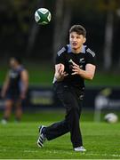7 November 2024; Beauden Barrett during a New Zealand Rugby captain's run at the UCD Bowl in Dublin. Photo by Seb Daly/Sportsfile