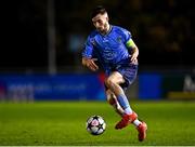 6 November 2024; Kyle Donoghue of UCD during the UEFA Youth League second round 2nd leg match between UCD and 2 Korriku at UCD Bowl in Dublin. Photo by Tyler Miller/Sportsfile