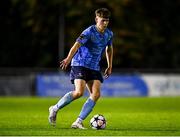 6 November 2024; Jake Doyle of UCD during the UEFA Youth League second round 2nd leg match between UCD and 2 Korriku at UCD Bowl in Dublin. Photo by Tyler Miller/Sportsfile