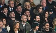8 November 2024; Actor Paul Mescal looks on from the crowd during the Autumn Nations Series match between Ireland and New Zealand at the Aviva Stadium in Dublin. Photo by Brendan Moran/Sportsfile