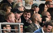 8 November 2024; Actor Paul Mescal looks on during the Autumn Nations Series match between Ireland and New Zealand at the Aviva Stadium in Dublin. Photo by Brendan Moran/Sportsfile