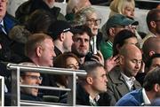 8 November 2024; Actor Paul Mescal looks on during the Autumn Nations Series match between Ireland and New Zealand at the Aviva Stadium in Dublin. Photo by Brendan Moran/Sportsfile