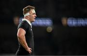8 November 2024; Sam Cane of New Zealand during the Autumn Nations Series match between Ireland and New Zealand at the Aviva Stadium in Dublin. Photo by Seb Daly/Sportsfile